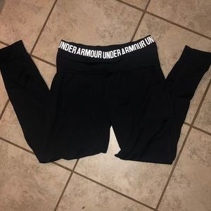Under arumour joggers